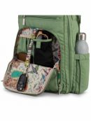 JuJuBe (США) Рюкзак для мамы, школьный Be Right Back Embroidered Jade